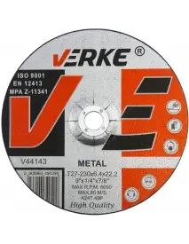 Disc taiere metal, 230mm, V44143, Verke 