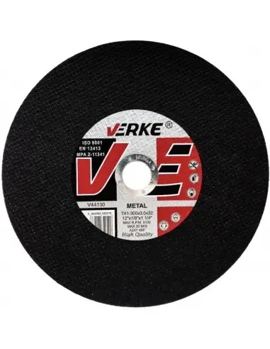 Disc abraziv, 300mm, V44130, Verke Disc abraziv, 300mm, V44130, Verke