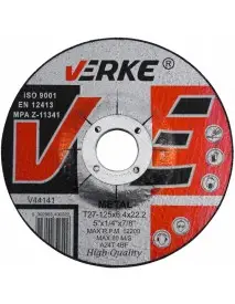 Disc taiere metal, 125mm, V44141, Verke