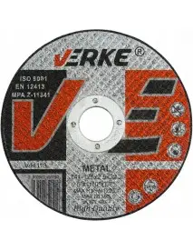 Disc taiere metal, 125 mm, V44113, Verke