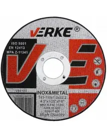 Disc taiere inox/metal, 155mm, V44100, Verke 