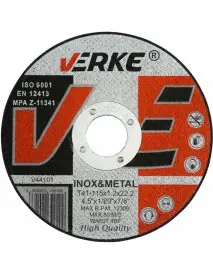 Disc taiere metal, 115mm, V44101, Verke