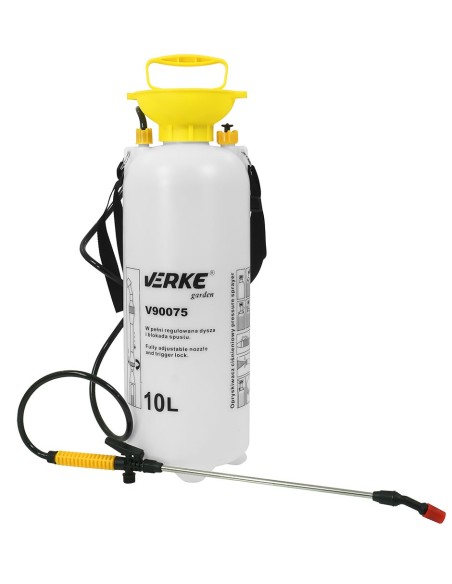 Pulverizator de mana, 10L, V90075, Verke
