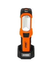 Lampa atelier auto, baza rotativa magnetica, V87513, Verke