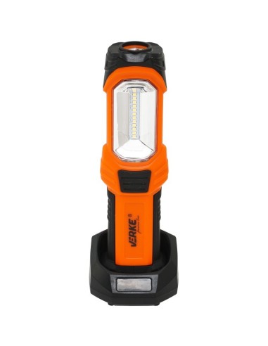 Lampa atelier auto, baza rotativa magnetica, V87513, Verke