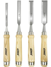 Dalta tamplarie, set 4 bucati, V05078, Verke
