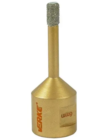 Carota diamantata, pentru gresie piatra si beton, V05106, Verke Carota diamantata, pentru gresie piatra si beton, V05106, Verke