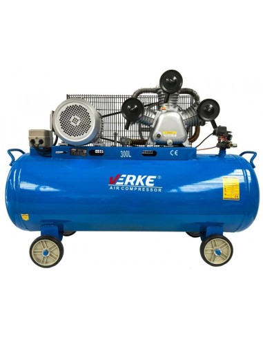 Compresor de aer, industrial 300L, V81129, Verke Compresor de aer, industrial 300L, V81129, Verke
