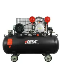 Compresor de aer, industrial 200L, V81126, Verke