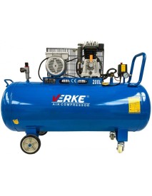 Compresor de aer, industrial 200l, V81125, Verke