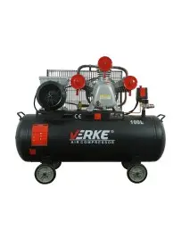 Compresor de aer, industrial 100L, V81118, Verke