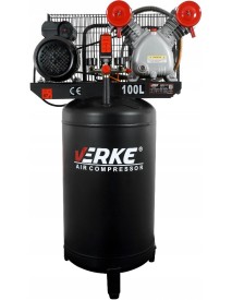 Compresor de aer vertical, 100L, V81110, Verke