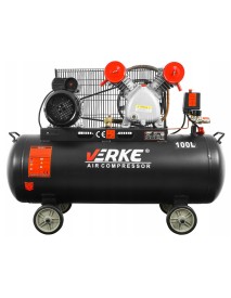 Compresor de aer, industrial 100L, V81115, Verke