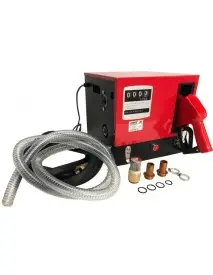 Mini pompa carburant, cu contor 60L/min, V80155, Verke