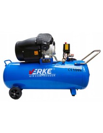 Compresor de aer, industrial 100L, V81116, Verke