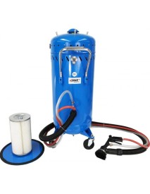 Statie de sablare profesionala cu nisip, mobila 106L, V81083A, Verke