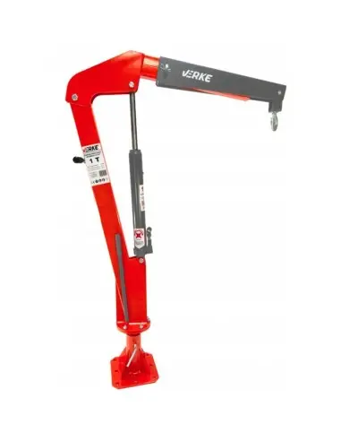 Macara girafa, montare fixa atelier masina 360 grade, V80138, Verke