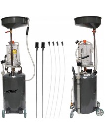 Recuperator de ulei, prin absorbtie pneumatic, V86352, Verke