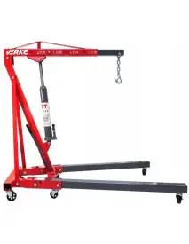 Macara de atelier auto, 2T, V80137, Verke
