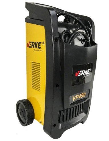 Redresor auto cu robot pornire, 12V/24V, V80019, Verke Redresor auto cu robot pornire, 12V/24V, V80019, Verke