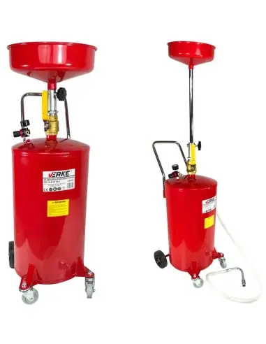 Recuperator ulei gravitational, 90L, V86350, Verke