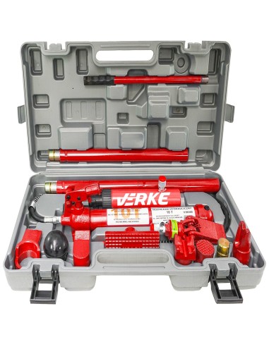 Set trusa hidraulica, indreptat caroserie, V86368, Verke Set trusa hidraulica, indreptat caroserie, V86368, Verke