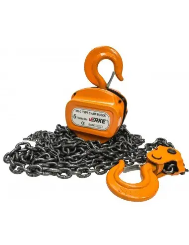 Troliu cu lant, 5M, V87268, Verke