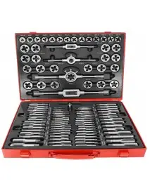 Set trusa tarozi si filiere, 110 buc, V87015, Verke