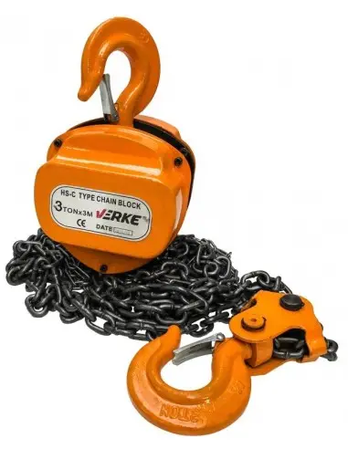 Palan troliu cu lant, 3TX3M, V87267, Verke Palan troliu cu lant, 3TX3M, V87267, Verke