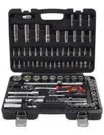 Trusa scule tubulare, 94 buc, V39065, Verke