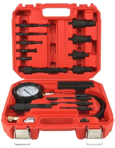 Set tester de compresie motor diesel, V86258, Verke Set tester de compresie motor diesel, V86258, Verke