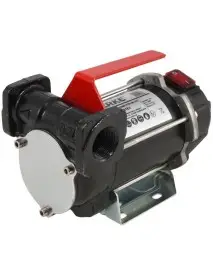 Pompa transfer motorina, 24V 60L/min, V80166, Verke