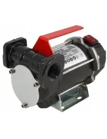 Pompa transfer combustibil, 12V 60L/Min, V80165, Verke