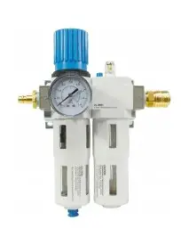Reductor cu filtru de apa si ulei, pentru aer comprimat, V81233, Verke