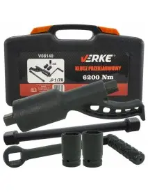 Cheie cu multiplicator, 6200Nm, V08140, Verke