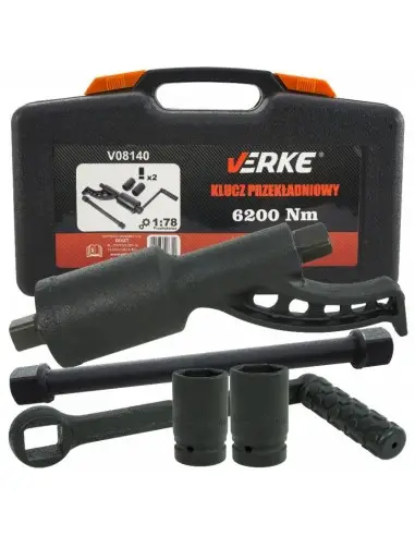 Cheie cu multiplicator, 6200Nm, V08140, Verke Cheie cu multiplicator, 6200Nm, V08140, Verke