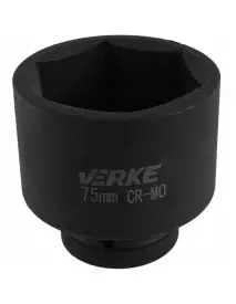 Cheie tubulara de impact, 75mm, V39414, Verke