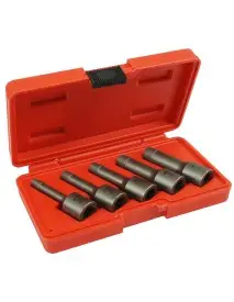 Trusa extractoare, pentru suruburi rupte 1/2, V86482, Verke