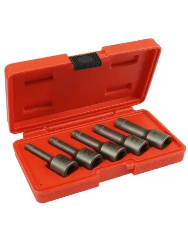 Trusa extractoare, pentru suruburi rupte 1/2, V86482, Verke