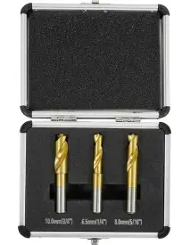 Set de burghie pentru sudura, 6.5-10mm, V86478, Verke