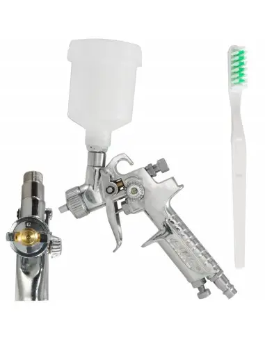 Pistol de vopsit pneumatic, 55-100 l/min, V81301, Verke Pistol de vopsit pneumatic, 55-100 l/min, V81301, Verke