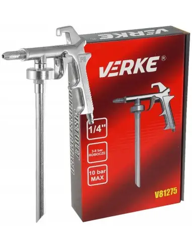 Pistol de aplicare antifon, 3-8 bar, V81275, Verke