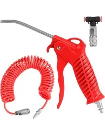 Pistol pneumatic de suflat aer, pentru curatare furtun, V81260, Verke