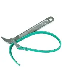 Cheie pentru filtru ulei, banda 60-140 mm, V86218, Verke