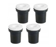 Set 4 duze, pentru sablare 21,3 mm, V81097, Verke