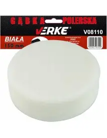 Burete de lustruit, 150mm alb, V08110, Verke