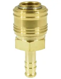 Cupla rapida, din alama 8 mm, V81381, Verke