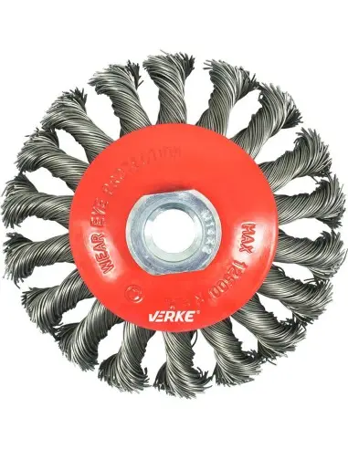 Perie pentru polizor, M14 100 mm, V05257, VERKE Perie pentru polizor, M14 100 mm, V05257, VERKE
