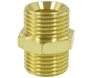Niplu cu filet exterior,1/2" alama, V81380, Verke