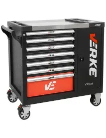 Dulap scule, 298 piese, V33108, Verke
